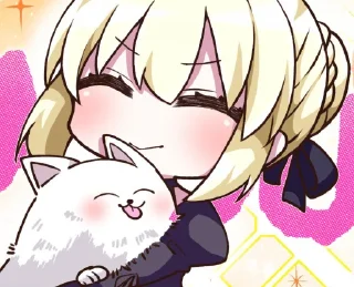 🤗 emoji Salter (Fate) by @Dzha_Bog Telegram sticker 15 of 41