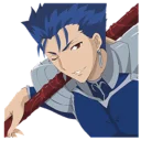 😎 emoji Fate Stay Night Telegram sticker 20 of 34