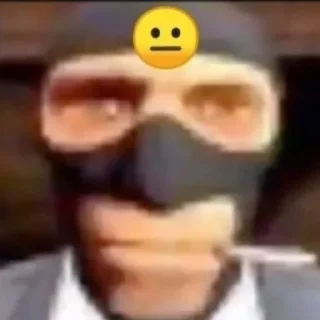 😐 emoji я бомба Telegram sticker 18 of 85