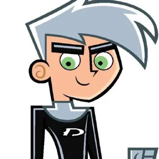 🟩 emoji Danny Phantom • @Earth928B Telegram sticker 24 of 89