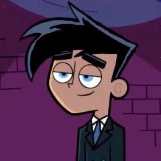 👻 emoji Danny Phantom @Vanichek Telegram sticker 24 of 44