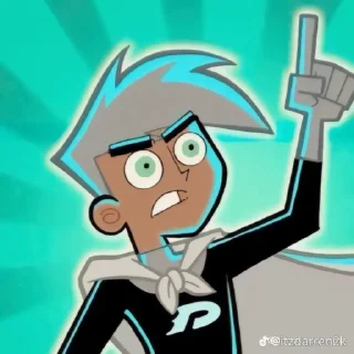 👻 emoji Danny Phantom @Vanichek Telegram sticker 22 of 44