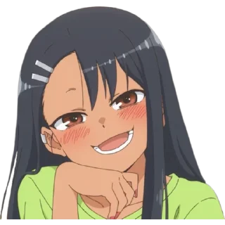 Sticker from Nagatoro