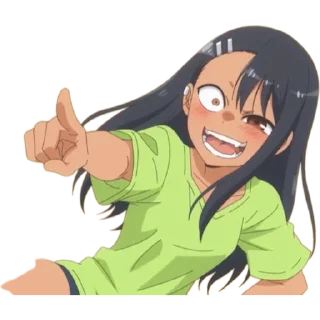 Sticker from Nagatoro