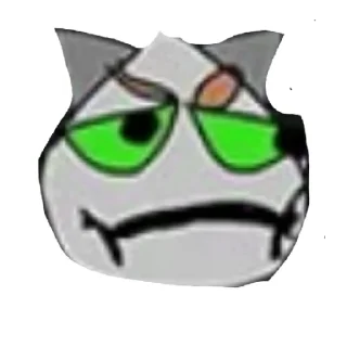 Sticker from Happy wolf 2