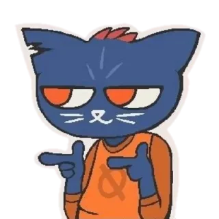 😉 emoji Happy wolf by @anime_stickerr Telegram sticker 13 of 13