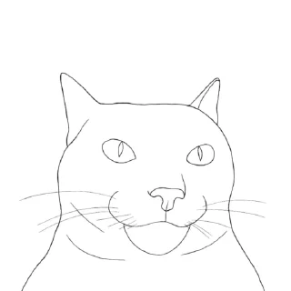 ☺️ emoji Cats Telegram sticker 2 of 8