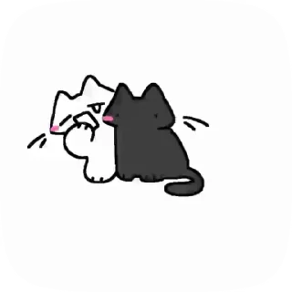 🌟 emoji cats Telegram sticker 24 of 50