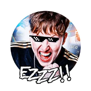 🥳 emoji рыжий кабан Telegram sticker 9 of 84