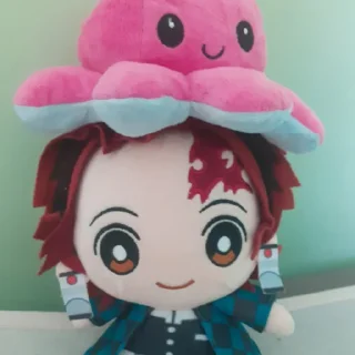🐙 emoji Плюшевый Танджиро Легенда Telegram sticker 14 of 74