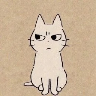 🎀 emoji Cute cats ✰ Telegram sticker 6 of 24