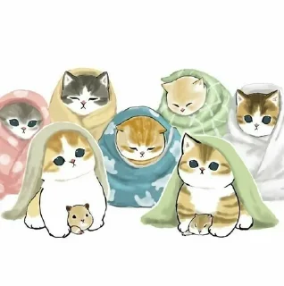 🌟 emoji (⁠◠⁠‿⁠・⁠)⁠—⁠☆ Moju_Sand cats 3 Telegram sticker 12 of 37