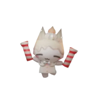 ❤ emoji ꕮ៹ mini-cats 🎐 @hekanai Telegram sticker 13 of 35