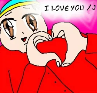 ❤️ emoji cursed archive 91 Telegram sticker 10 of 79