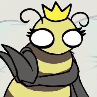 Sticker from Bee Shorts (raredoodle)