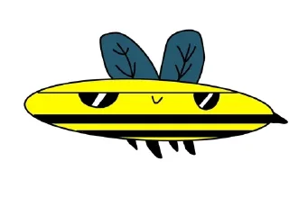 😐 emoji Шитпосты пчёла Telegram sticker 5 of 10