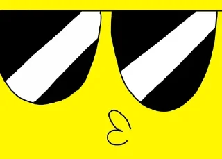 Sticker from Шитпосты пчёла