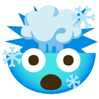 🤯 emoji От @vspakers Telegram sticker 8 of 30