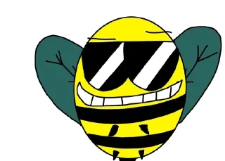 Sticker from Шитпосты пчёла