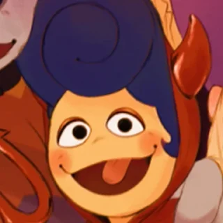 😈 emoji уолли пиздюк Telegram sticker 2 of 118