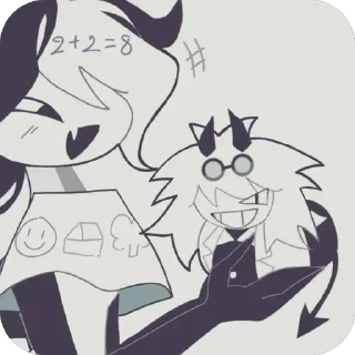 🫥 emoji Умный пиздюк @DangerEdward_Debiloid :|: Оалвдлудчф Telegram sticker 15 of 120