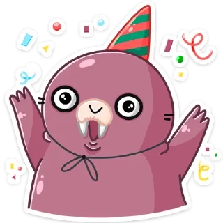 🥳 emoji Уолли (@TgSticker) Telegram sticker 19 of 48