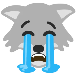 🌟 emoji Android wolf Telegram sticker 10 of 120