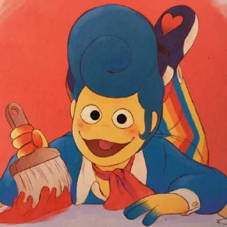 Sticker from Уолли от Савешки