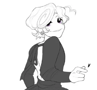 ❤️ emoji Савешка любит Рибут Уолли Telegram sticker 8 of 99