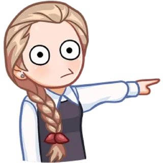 👉 emoji Катя Telegram sticker 10 of 47