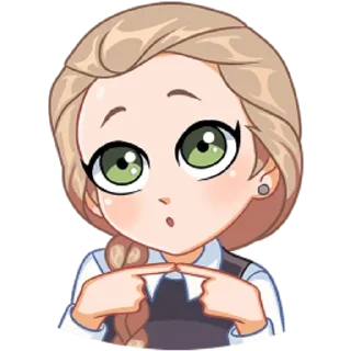 🥺 emoji Катя Telegram sticker 23 of 47
