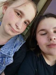 🙃 emoji Арина+Настя🥰 Telegram sticker 13 of 56