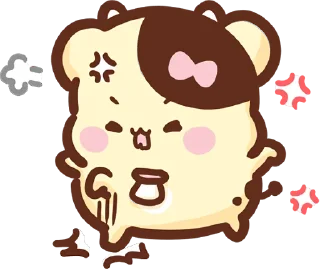 😤 emoji Sweet to bubbling :: @line_stickers Telegram sticker 16 of 80