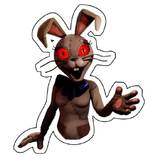 🤐 emoji Fnaf Telegram sticker 8 of 8