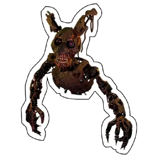 😭 emoji Fnaf Telegram sticker 6 of 8