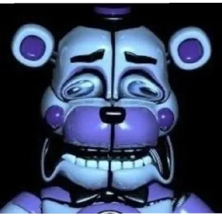 😟 emoji FNAF Telegram sticker 11 of 58