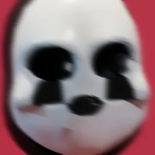 😐 emoji FNAF Telegram sticker 13 of 58