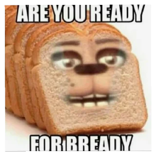🍞 emoji FNAF Telegram sticker 15 of 58