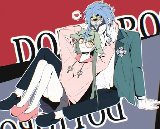 Sticker from 𝕯𝖔𝖙𝖙𝖔𝕽𝖔𝖘𝖊 𝖇𝖞 @aminira