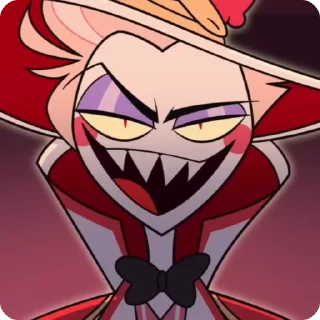 😌 emoji Lucifer @Seledmen Telegram sticker 3 of 50