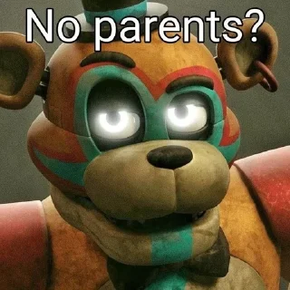 🤨 emoji fnaf is real ?! Telegram sticker 20 of 30