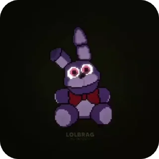 🌟 emoji FNAF 😭❤ Telegram sticker 17 of 50
