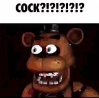 🥺 emoji fnaf is real ?! Telegram sticker 6 of 30