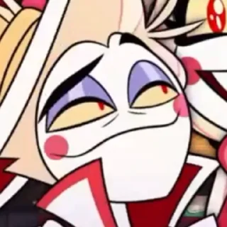 🙂 emoji Lucifer Morningstar | Hazbin H Telegram sticker 7 of 48