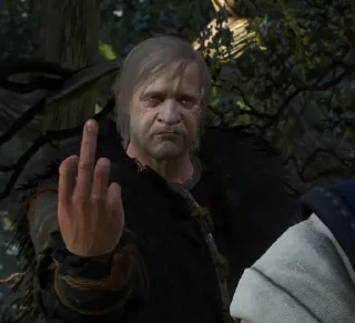 🖕 emoji Это вайб Елизаветы Telegram sticker 19 of 33