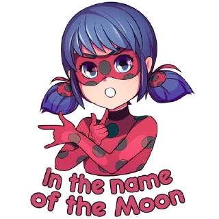 👧 emoji Ladybug Telegram sticker 20 of 28