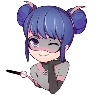 😉 emoji Ladybug Telegram sticker 8 of 28