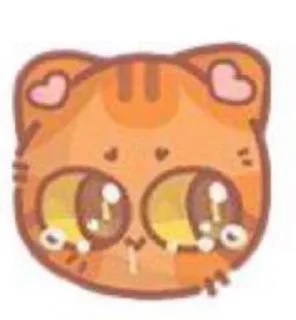 🥺 emoji Meow ~ Telegram sticker 8 of 81