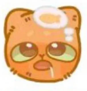 🦶 emoji Meow ~ Telegram sticker 17 of 81