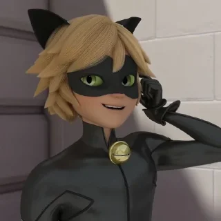 🐈‍⬛️ emoji супер котик @kkaarrry Telegram sticker 24 of 80